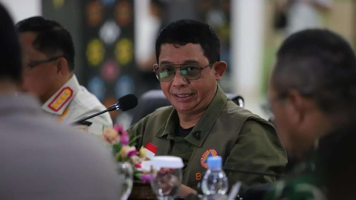 Percepatan Pemulihan Bencana oleh BNPB