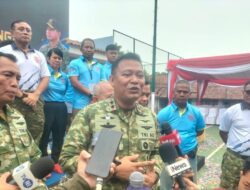 Kompetisi Tenis Panglima TNI Cup untuk Jaring Atlet Berprestasi