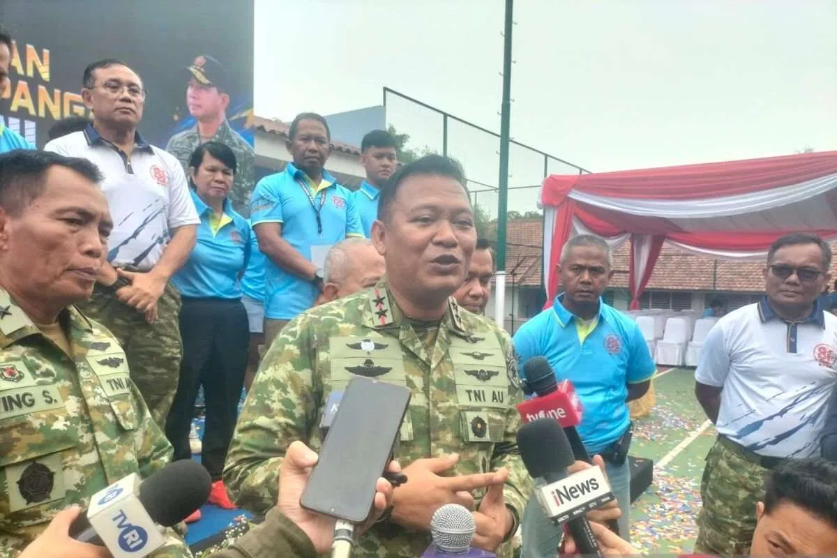 Kompetisi Tenis Panglima TNI Cup untuk Jaring Atlet Berprestasi