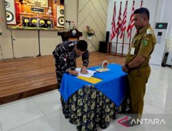 Donasi Tanah oleh Warga Natuna untuk TNI AL di Pulau Midai