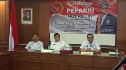 Puncak HUT Ke-67 Pepabri di Surabaya: Mengingat Sejarah dan Persatuan Bangsa