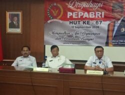 Puncak HUT Ke-67 Pepabri di Surabaya: Mengingat Sejarah dan Persatuan Bangsa