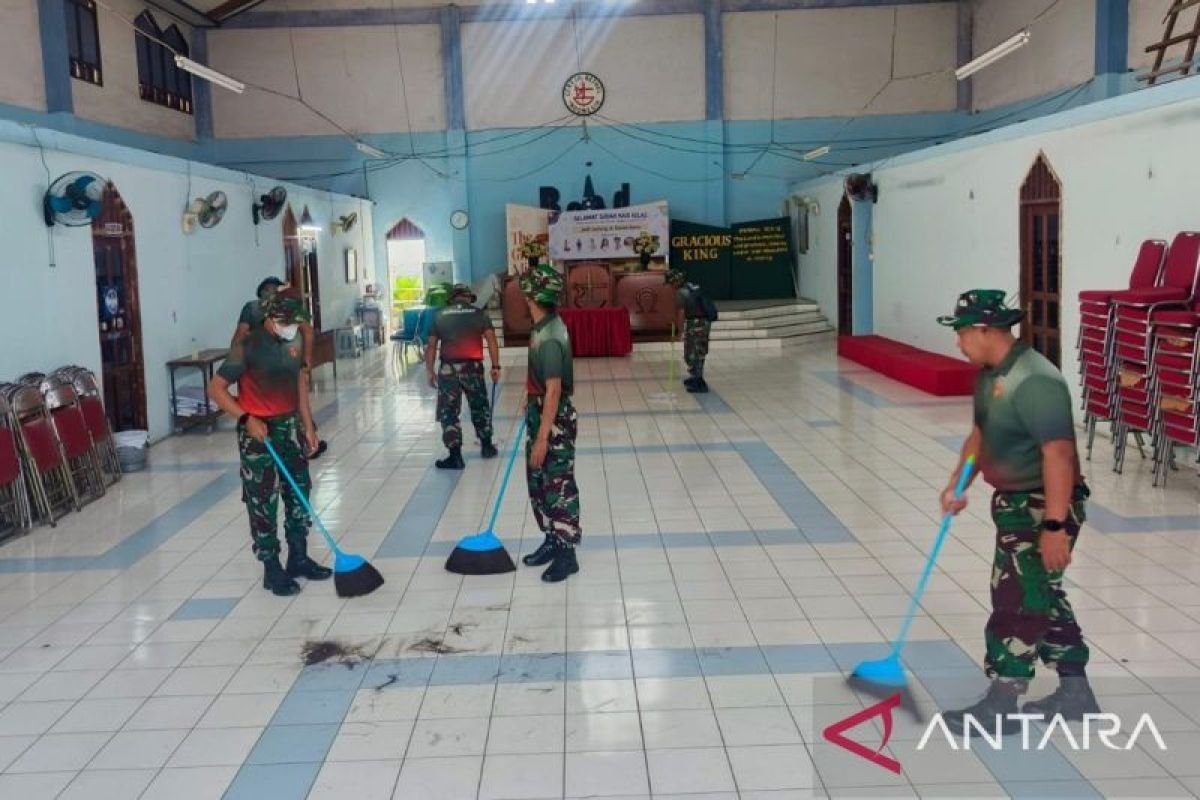 Kegiatan Bakti Sosial Korpasgat di Bekasi