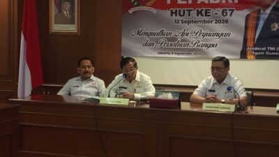 Peringatan HUT ke-67 Pepabri di Surabaya: Refleksi Sejarah dan Persatuan