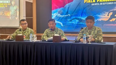Piala Panglima TNI: Mencari Bibit Atlet Modern Pentathlon Indonesia