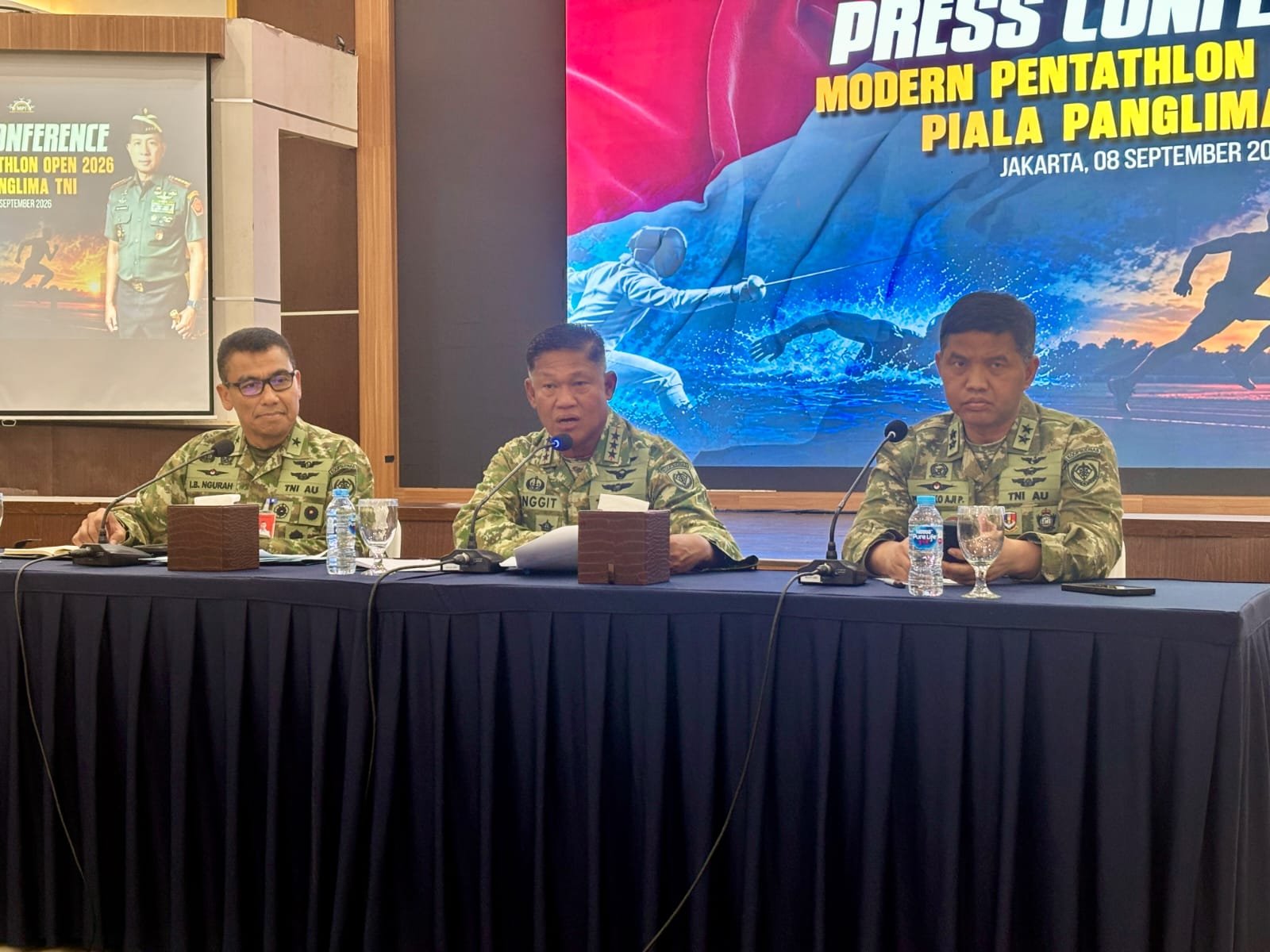 Piala Panglima TNI: Mencari Bibit Atlet Modern Pentathlon Indonesia