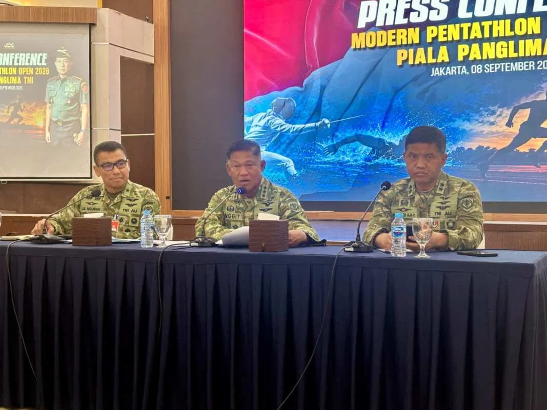 Piala Panglima TNI: Mencari Bibit Atlet Modern Pentathlon Indonesia