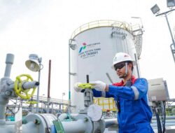 Komitmen Keselamatan Kerja di Lapangan Gas JTB