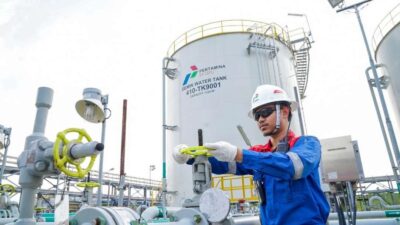 Komitmen Keselamatan Kerja di Lapangan Gas JTB