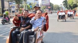 200 Becak Listrik Untuk Pengemudi di Cirebon