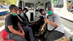 Pencarian Jurnalis Hilang di Selat Sunda
