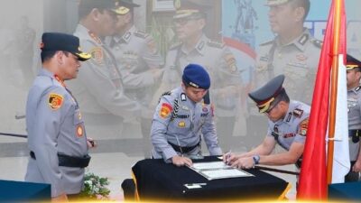 Mutasi Cepat Kapolresta Bandar Lampung