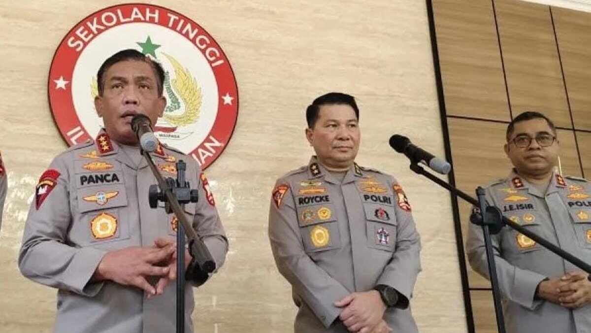 Tiga Jenderal Polri Penuh Kenangan dari Sulut