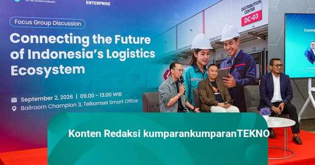 Inovasi Telkomsel untuk Digitalisasi Logistik