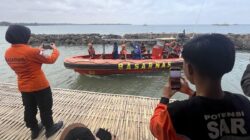 Pencarian Jurnalis Hilang di Selat Sunda