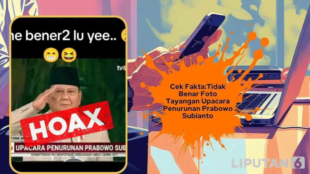 Mengenal foto hoaks terbaru yang viral di media sosial