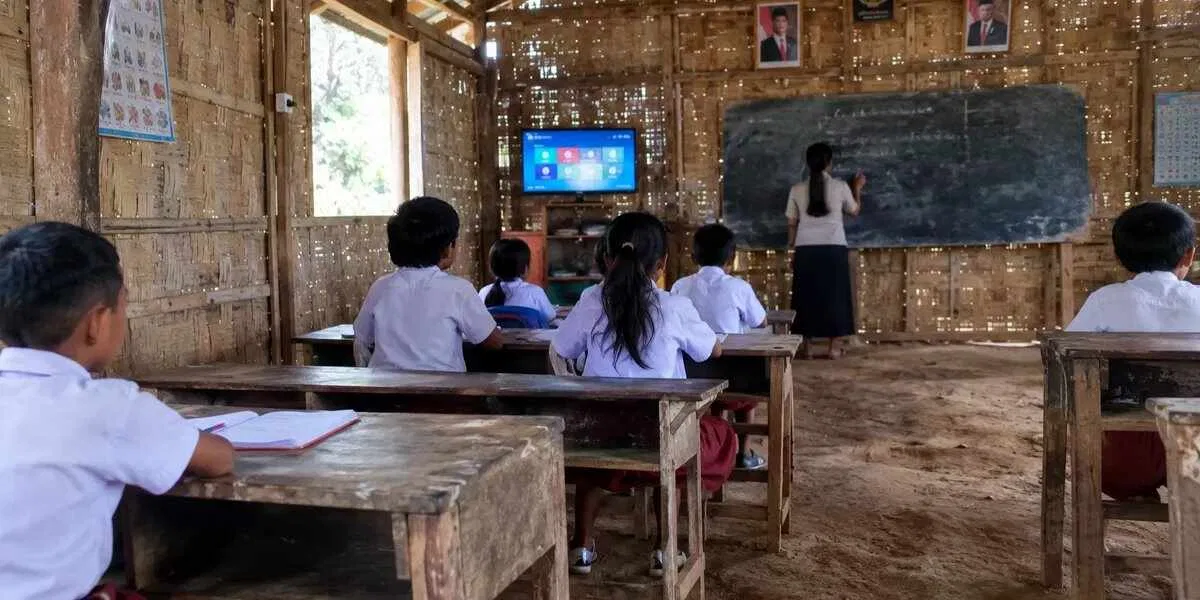 Kondisi Memprihatinkan SDN Mboeng di Manggarai Timur