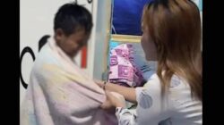 Misteri Video Ibu dan Anak Handuk Putih yang Viral di TikTok