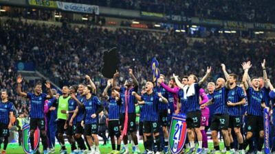 Kutukan Santiago Bernabeu Berlanjut untuk Inter Milan