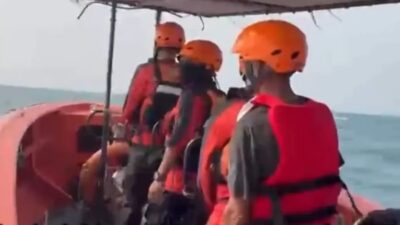 Upaya Pencarian Lima Jurnalis di Selat Sunda