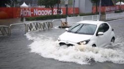 Hujan Ekstrem Evakuasi Atlet Asian Games di Nagoya