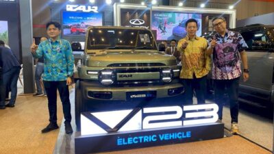 ICAR Perkuat Kehadiran Kendaraan Energi Baru di Jawa Barat