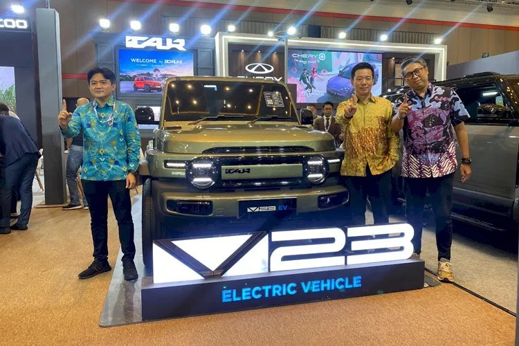 ICAR Perkuat Kehadiran Kendaraan Energi Baru di Jawa Barat