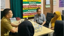 Pemantauan Pos Bantuan Hukum di Kelurahan 10 Ilir