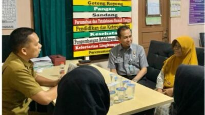 Pemantauan Pos Bantuan Hukum di Kelurahan 10 Ilir