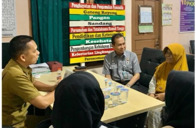 Pemantauan Pos Bantuan Hukum di Kelurahan 10 Ilir