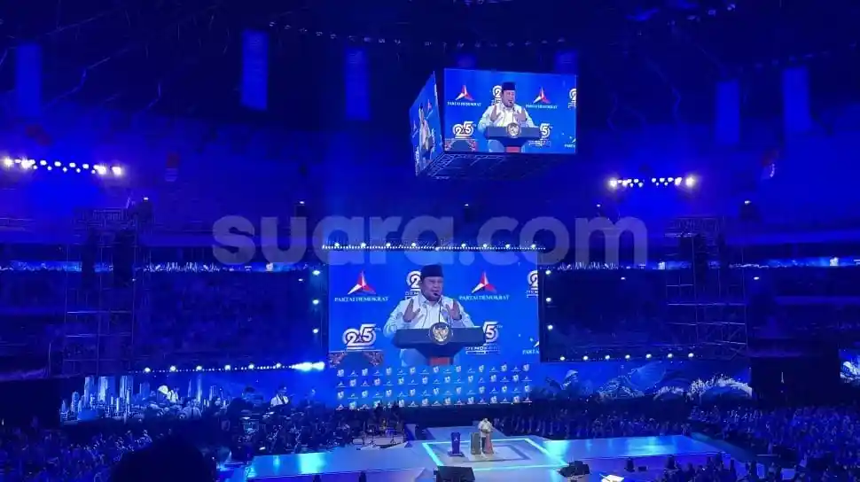 Respons Prabowo terhadap Klarifikasi Pidato AHY