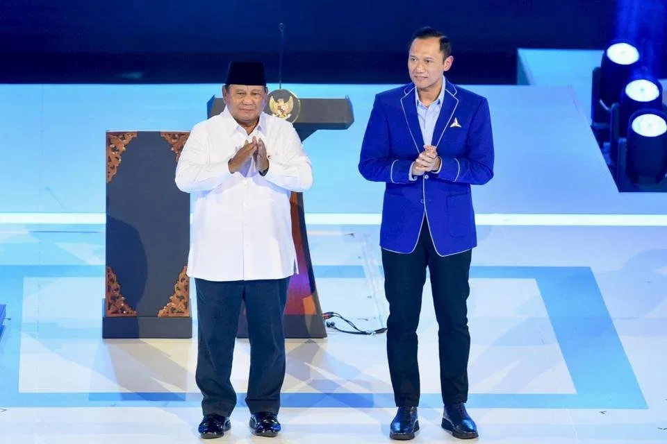 Ucapan Terima Kasih Prabowo untuk Partai Demokrat