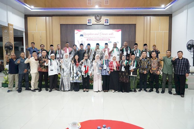 Dukungan Indonesia untuk Kemerdekaan Palestina