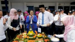 Peringatan HUT ke-121 Perumda Tirtanadi dan Pelepasan 50 Pegawai Purna Bakti