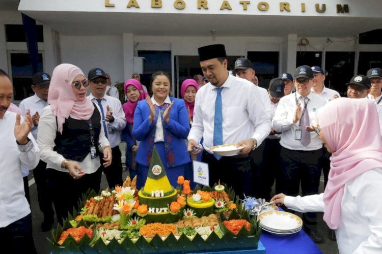 Peringatan HUT ke-121 Perumda Tirtanadi dan Pelepasan 50 Pegawai Purna Bakti