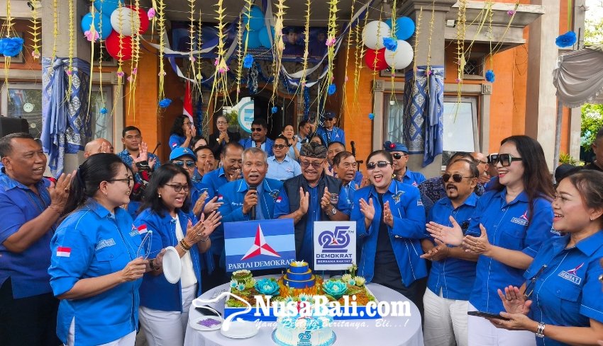 Merayakan 25 Tahun Partai Demokrat Bali: Komitmen untuk Rakyat