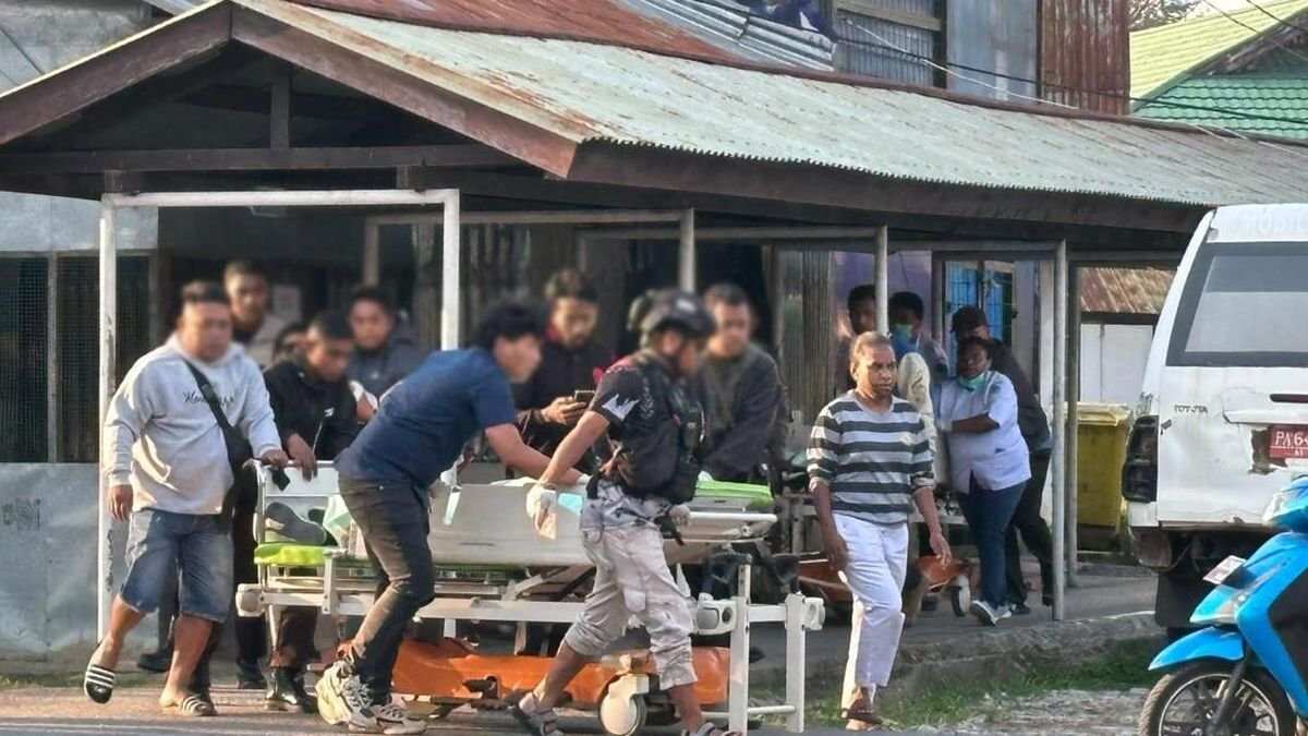 Insiden Penembakan ASN di Papua