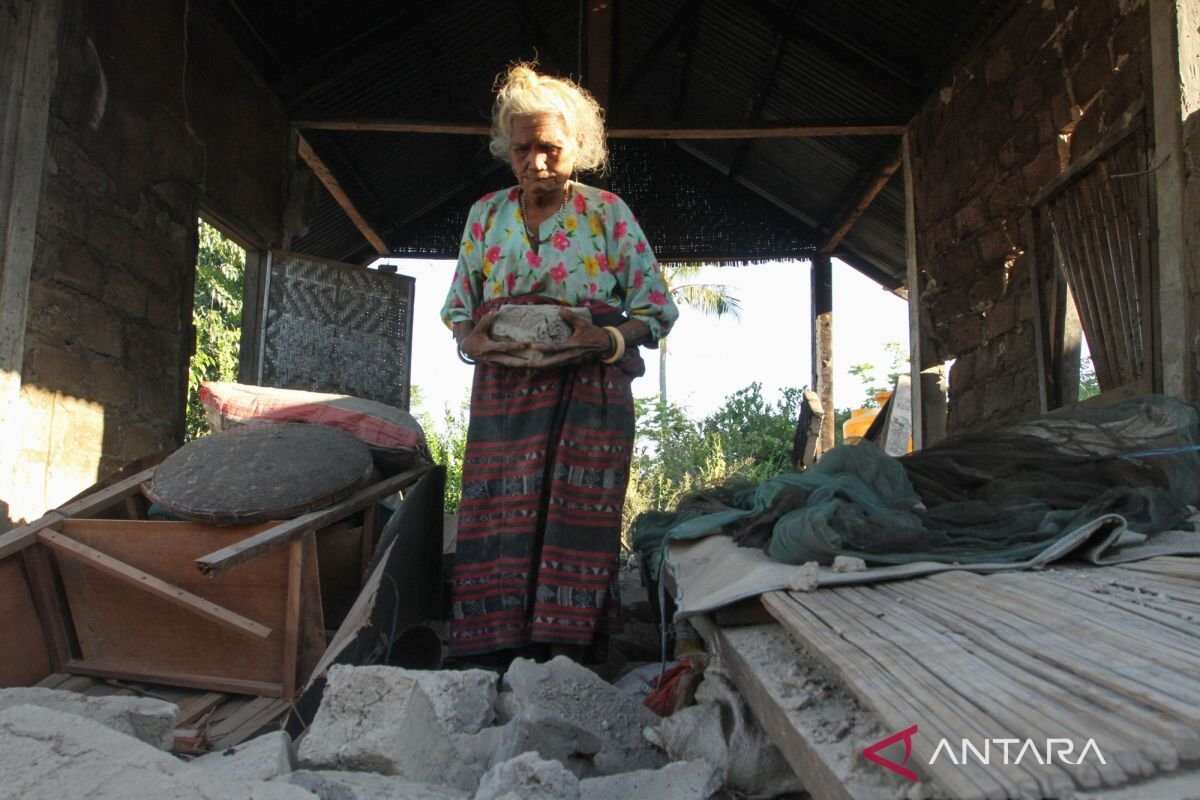 Kondisi Terkini Pasca Gempa NTT