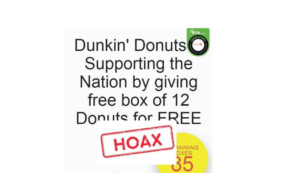 Mengungkap Hoaks di Balik Kedai Donat