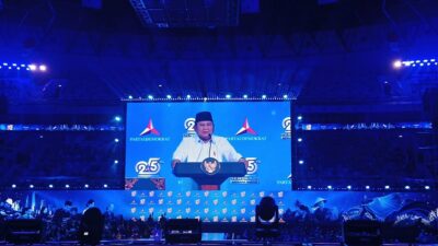 Prabowo Subianto Mengakui Kesalahan Saat Berpidato
