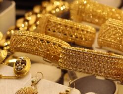 Penurunan Harga Emas Perhiasan di Jakarta