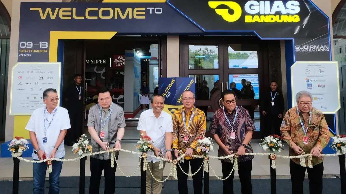 Pameran GIIAS Bandung 2026 Hadir dengan 19 Merek Terkenal