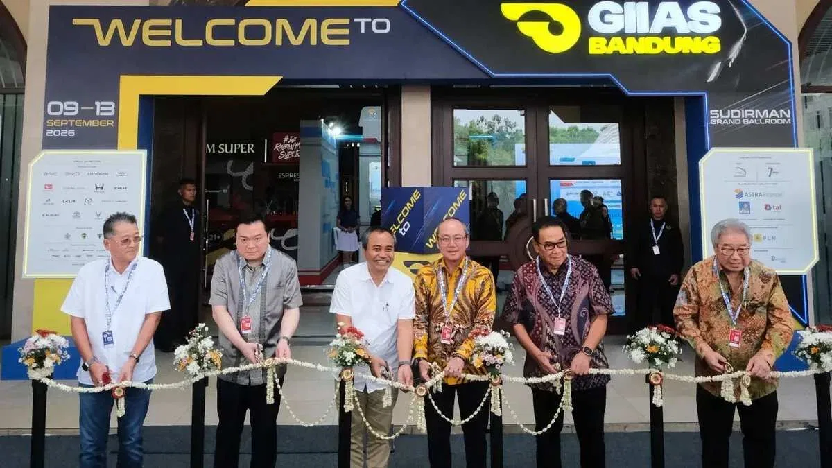 Pameran GIIAS Bandung 2026 Hadir dengan 19 Merek Terkenal