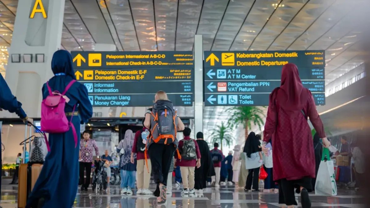 Bandara Kembali Beroperasi Setelah Penutupan Akibat Erupsi Gunung Anak Krakatau