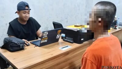 Pengedar Narkoba Ditangkap Polisi di Serang
