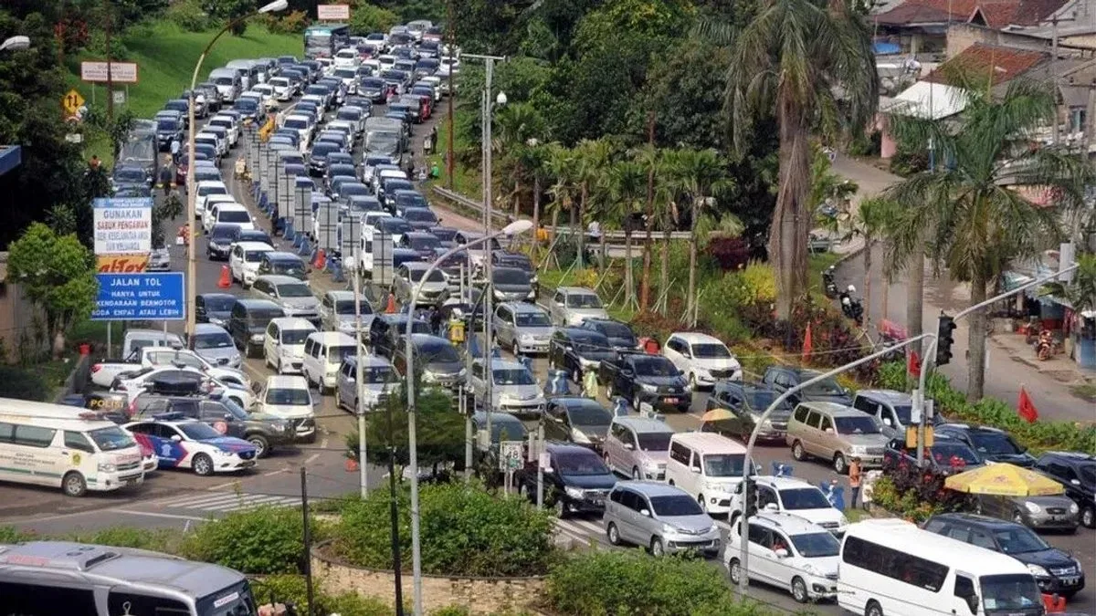 Aturan Ganjil Genap Puncak Bogor Akhir Pekan Ini