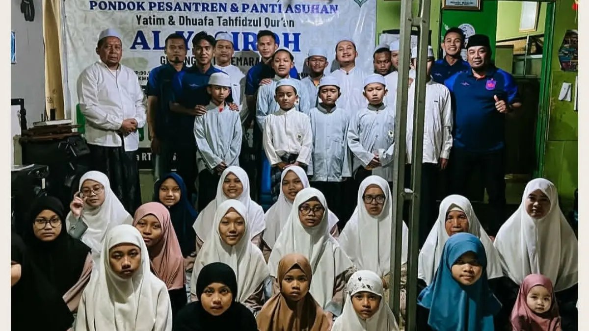 Komitmen PSIS Semarang terhadap Kegiatan Sosial