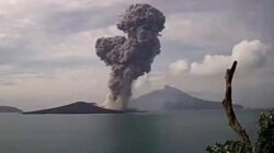 Dampak Suara Dentuman Terdengar di Wilayah Sumatera