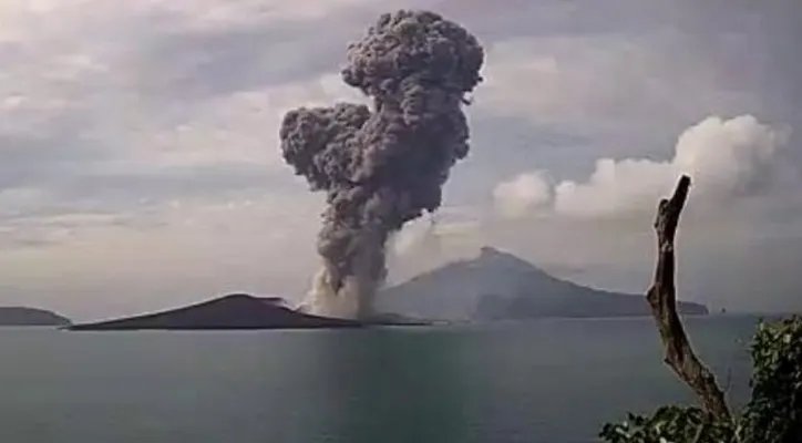 Dampak Suara Dentuman Terdengar di Wilayah Sumatera