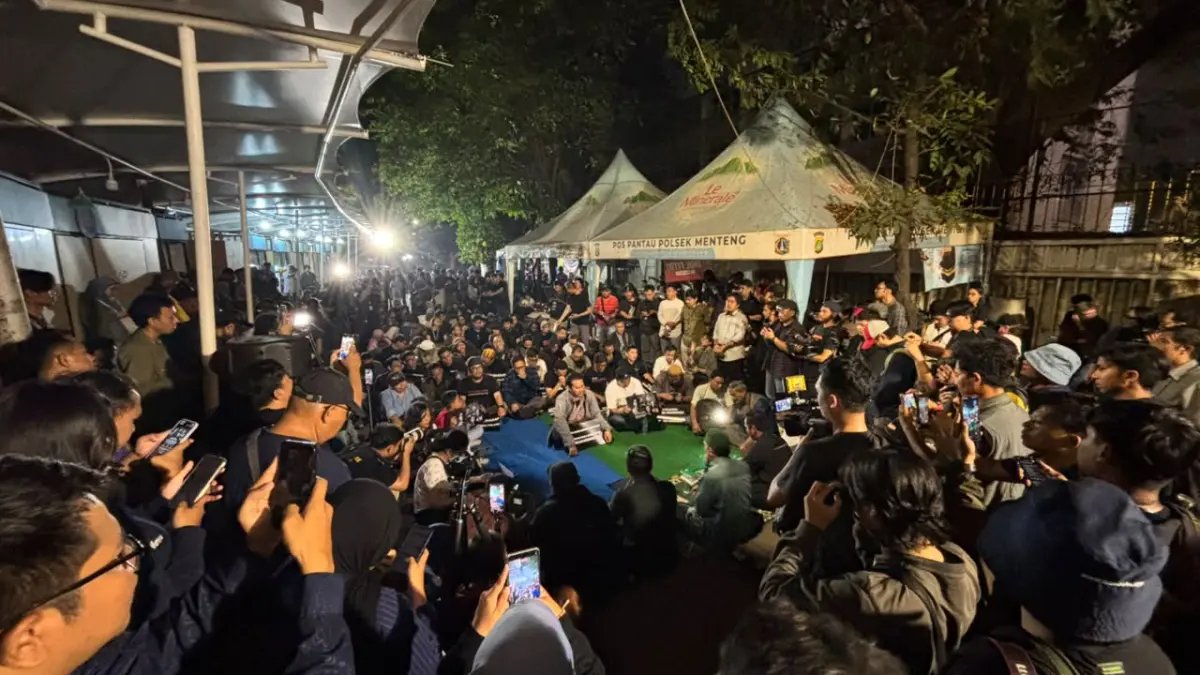 Solidaritas Jurnalis di Tengah Pencarian Awak Speedboat Hilang